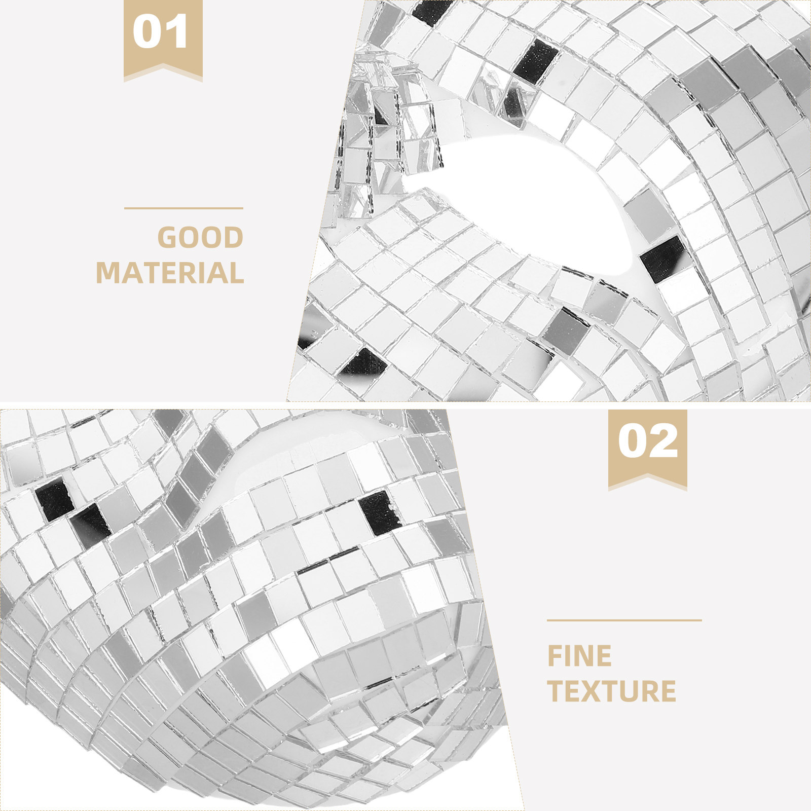 Maschera a Specchio a Sfera da - Disco Ball Mirror recensione e prezzo
