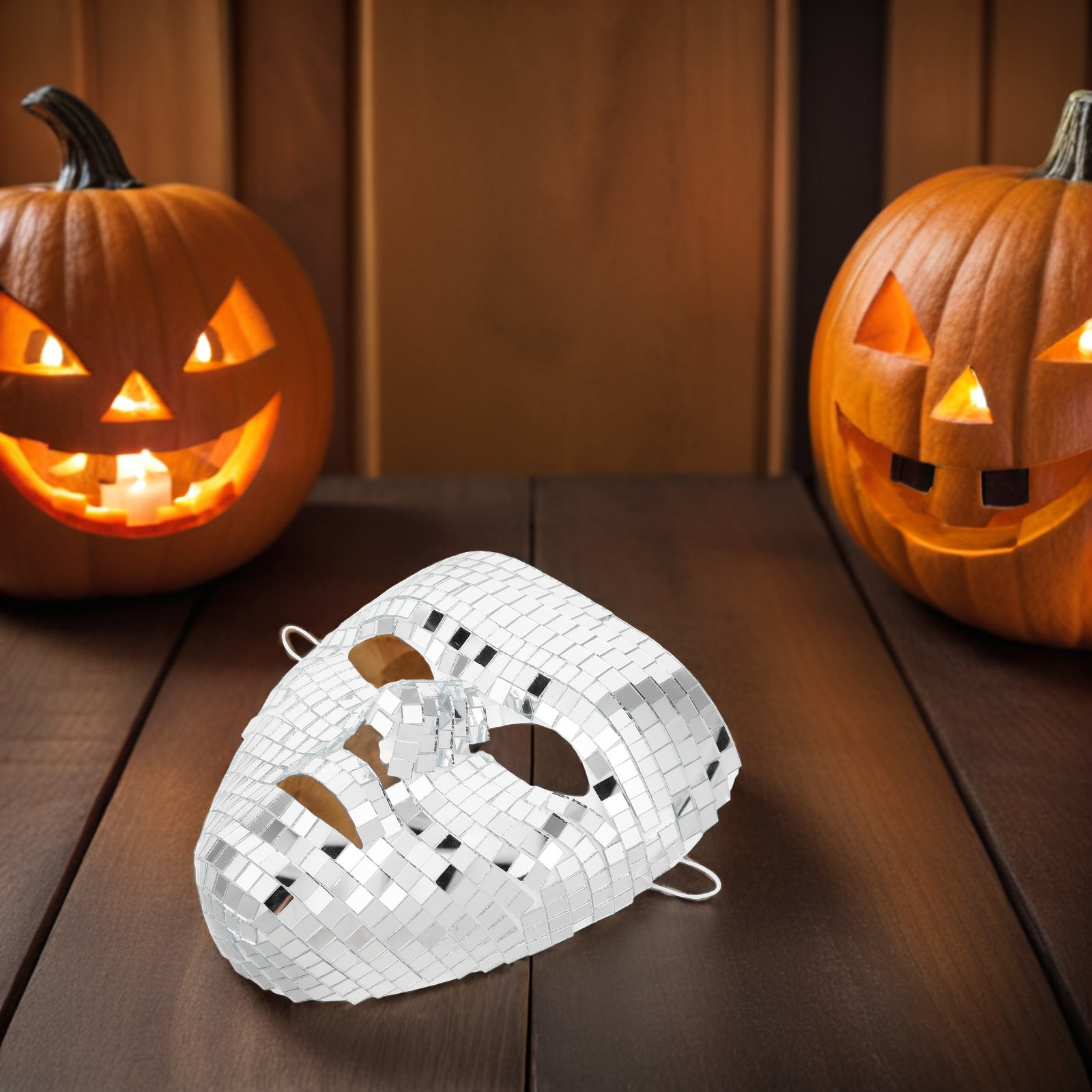 Maschera a Specchio a Sfera da - Disco Ball Mirror recensione e prezzo