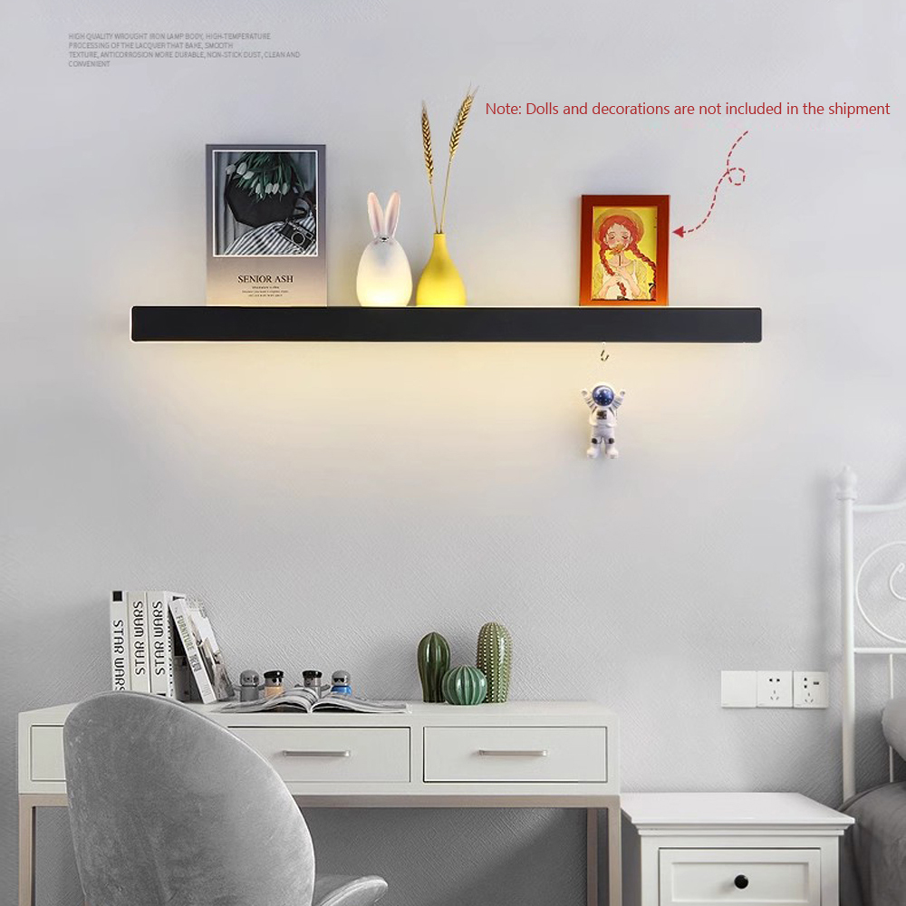 Mensola a parete moderna illum - Lighting Room Decor Photo recensione e prezzo