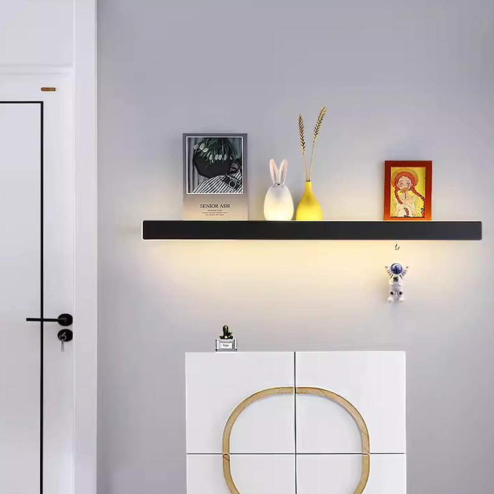 Mensola a parete moderna illum - Lighting Room Decor Photo recensione e prezzo