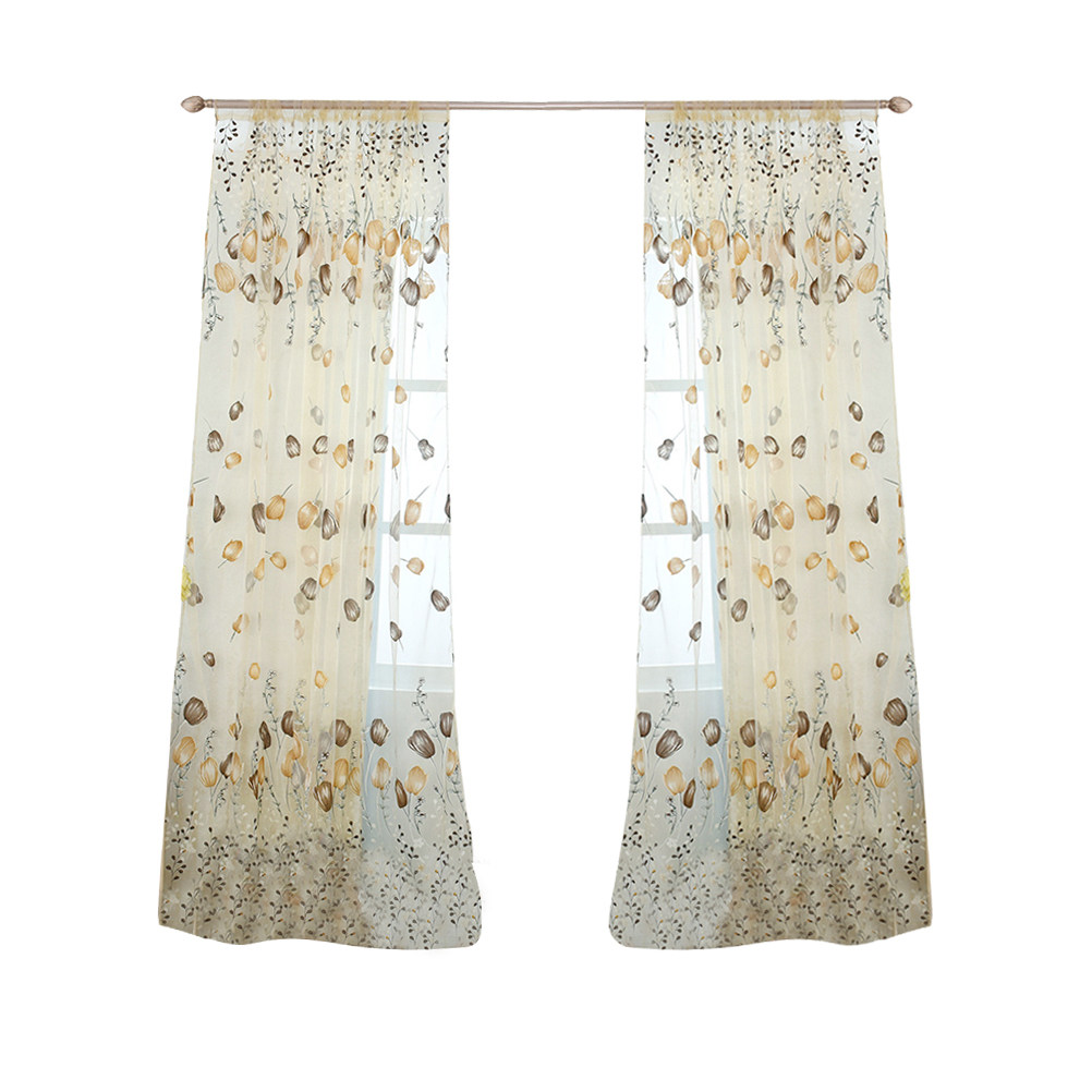 Tende in Voile Tulipano 100x20 - Kitchen Decor Lighting recensione e prezzo