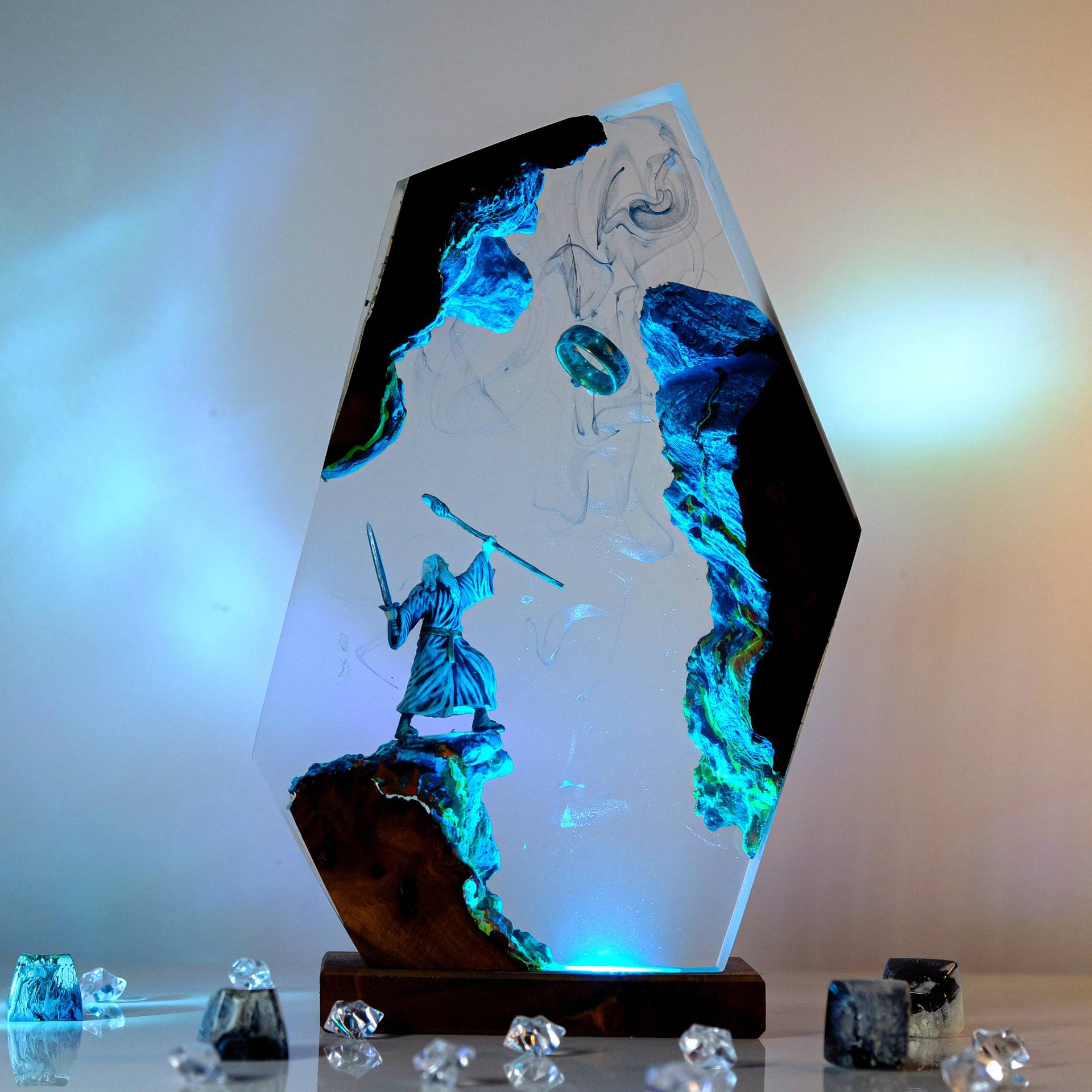 Lampada da Tavolo in Resina co - Wedding Lighting And Decor recensione e prezzo