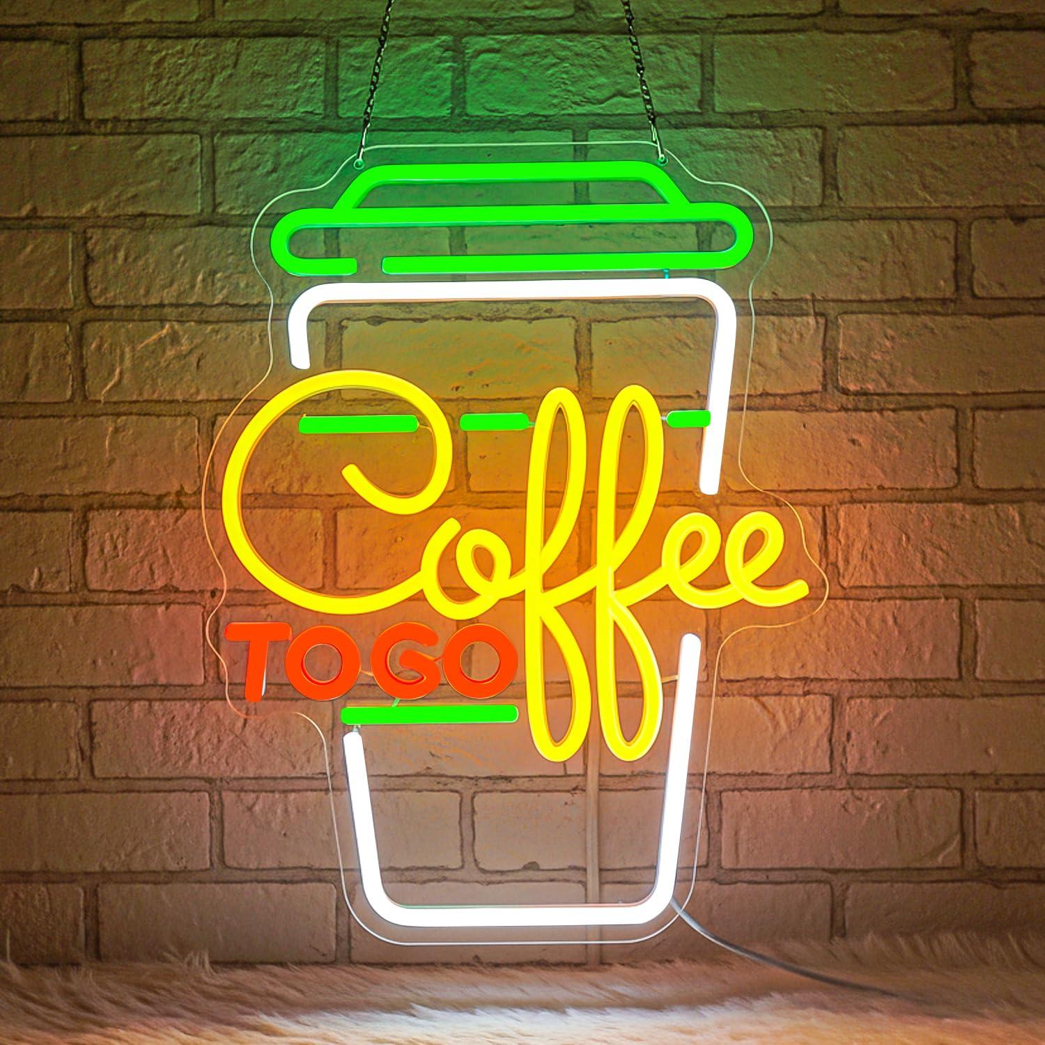 Insegna al Neon per Caffè, Luc - Restaurant Lighting Decoration recensione e prezzo