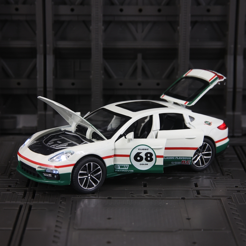 Simulazione 1:32 Porsche Panam - Decor Lighting Returns recensione e prezzo