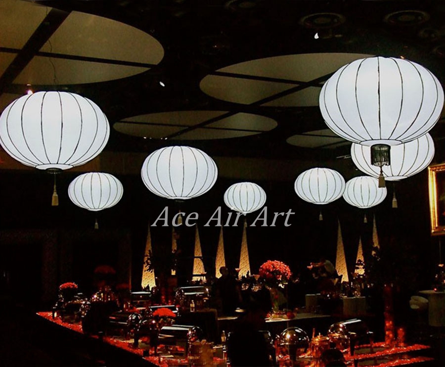 Lanterne cinesi gonfiabili a L - Restaurant Lighting Decoration recensione e prezzo