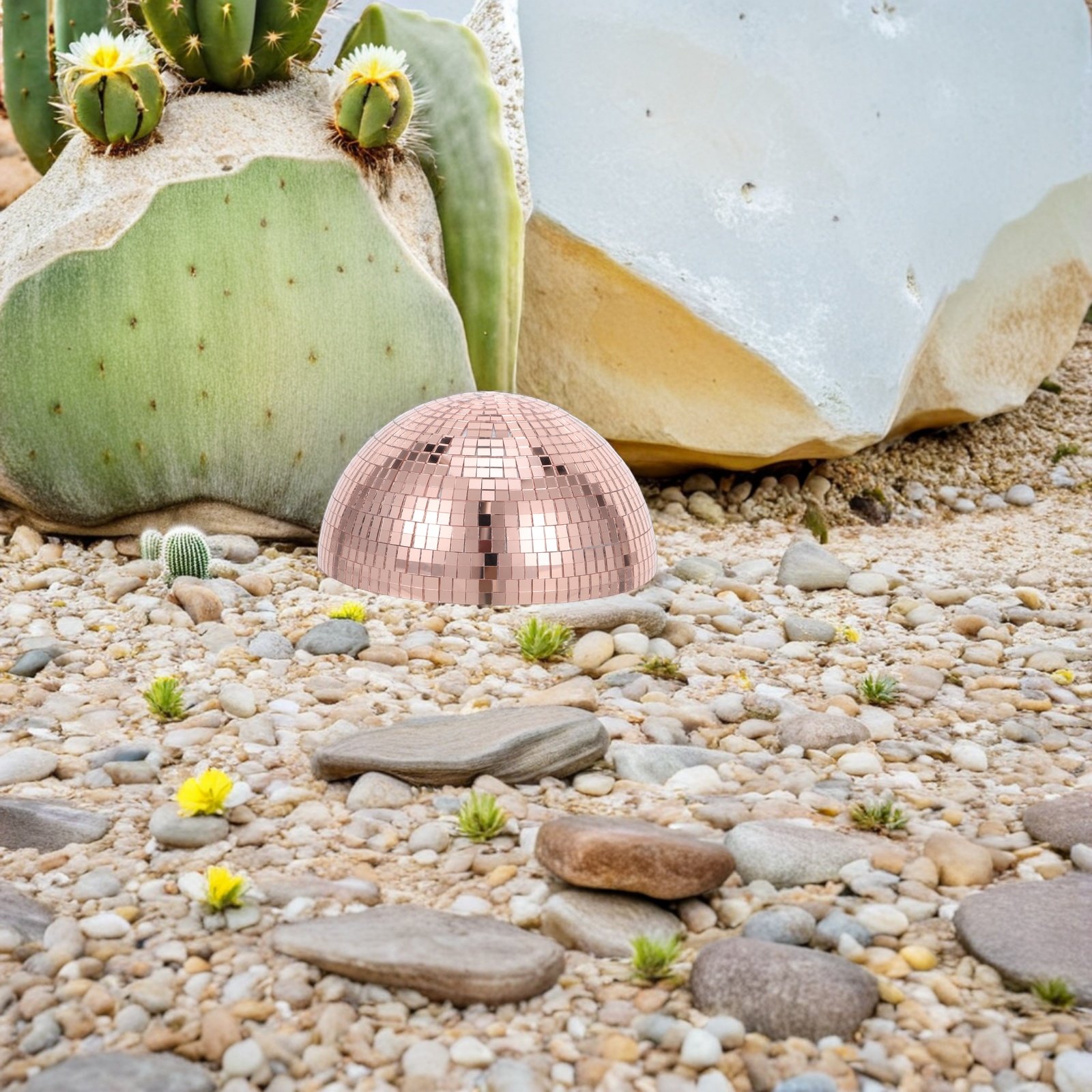 Sfera a Specchio da Giardino 1 - Disco Ball Mirror recensione e prezzo