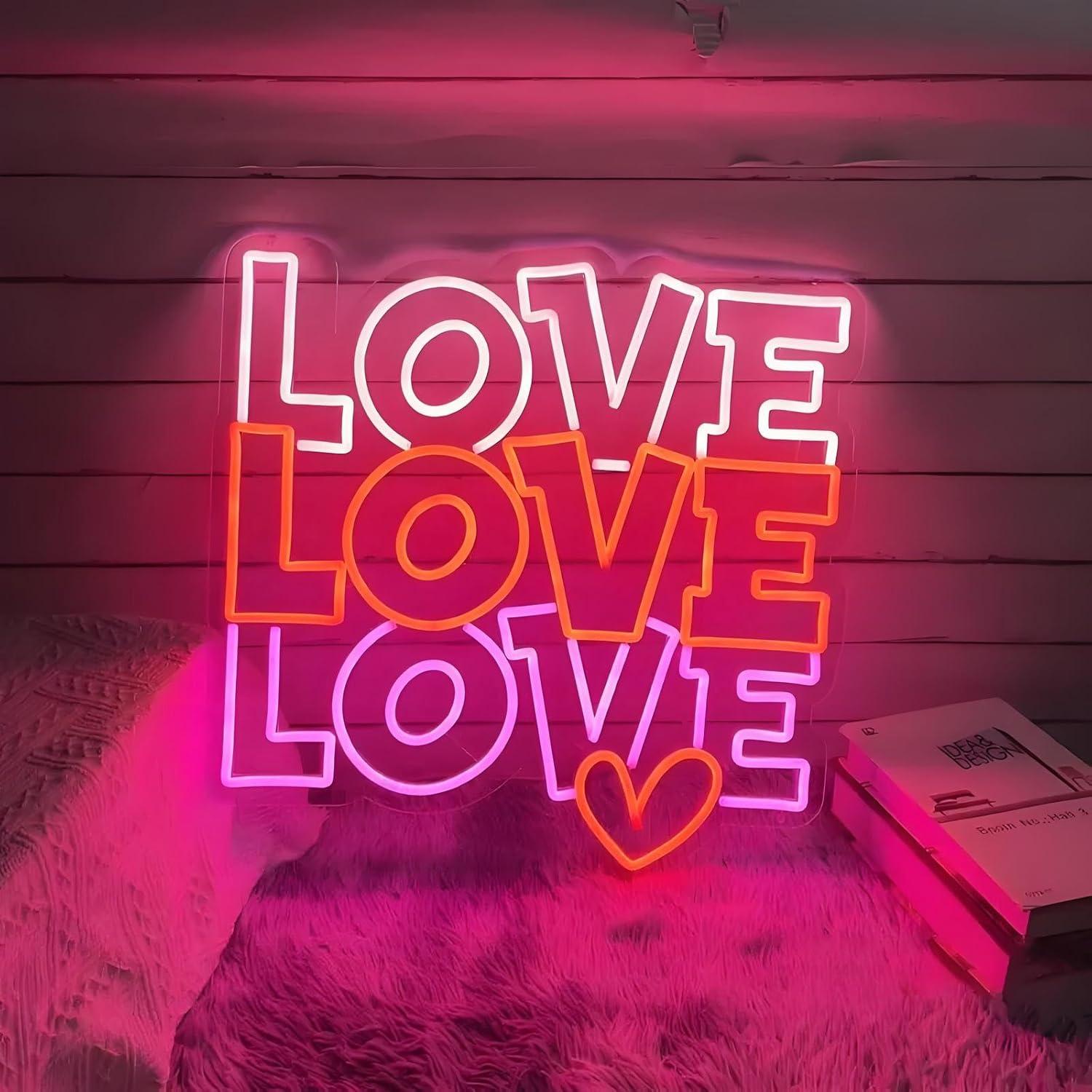 Insegna al neon a forma di cuo - Wedding Lighting And Decor recensione e prezzo