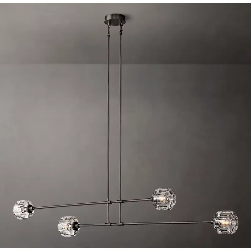 Lampadario Grande in Stile Con - Lighting Decor For Bedroom recensione e prezzo