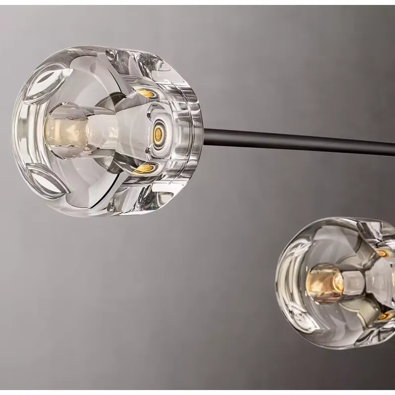 Lampadario Grande in Stile Con - Lighting Decor For Bedroom recensione e prezzo
