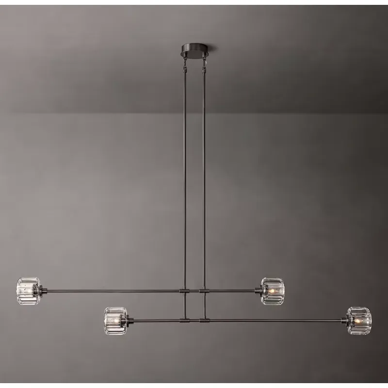 Lampadario Grande in Stile Con - Lighting Decor For Bedroom recensione e prezzo