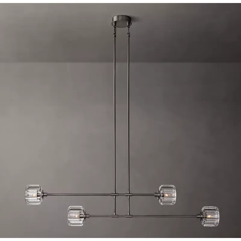 Lampadario Grande in Stile Con - Lighting Decor For Bedroom recensione e prezzo