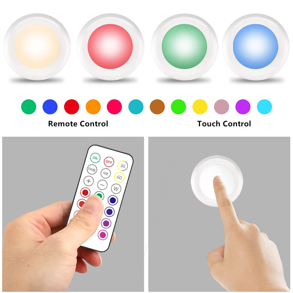 Lampada da notte per armadio d - Kitchen Decor Lighting recensione e prezzo