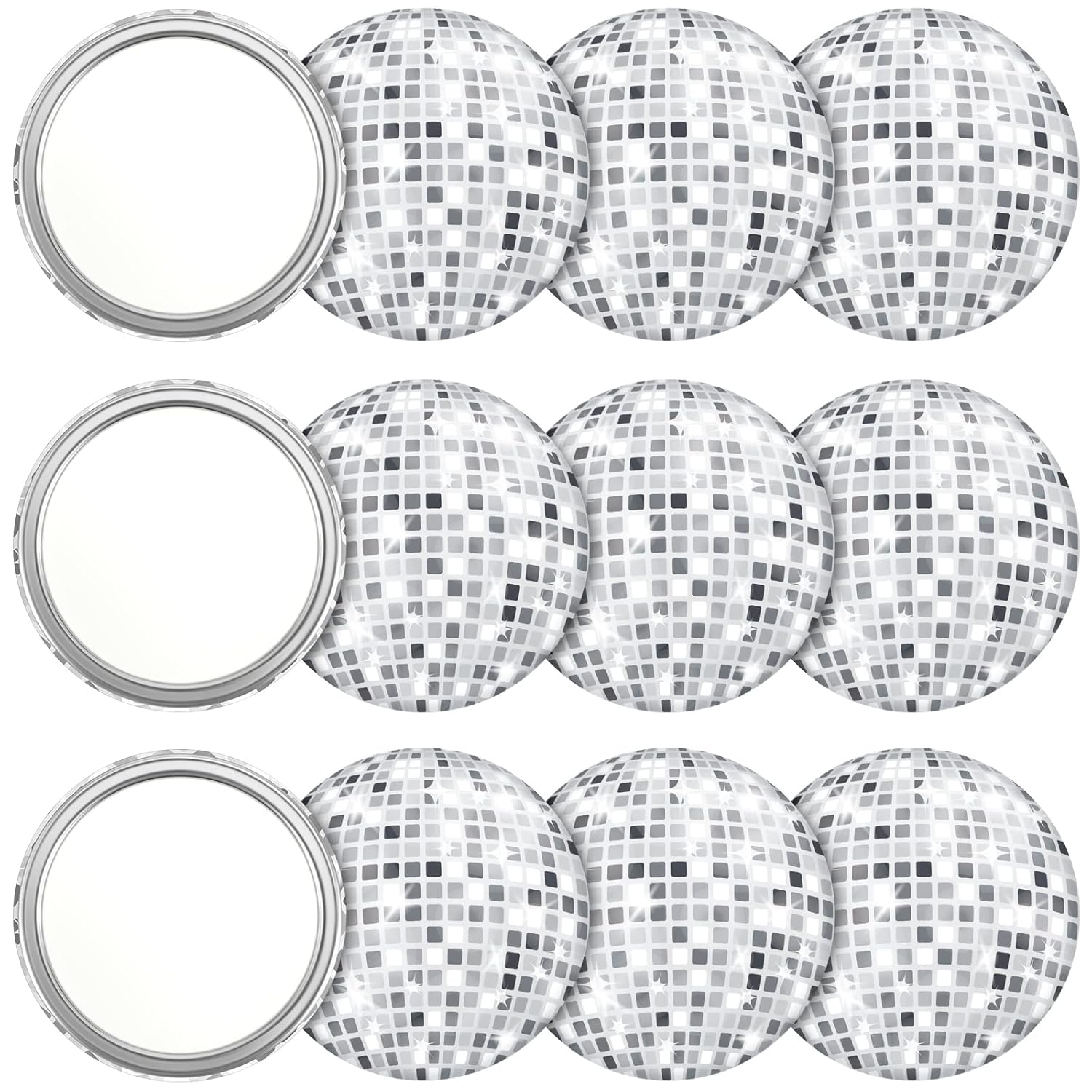 Specchio compatto con sfera da - Disco Ball Mirror recensione e prezzo