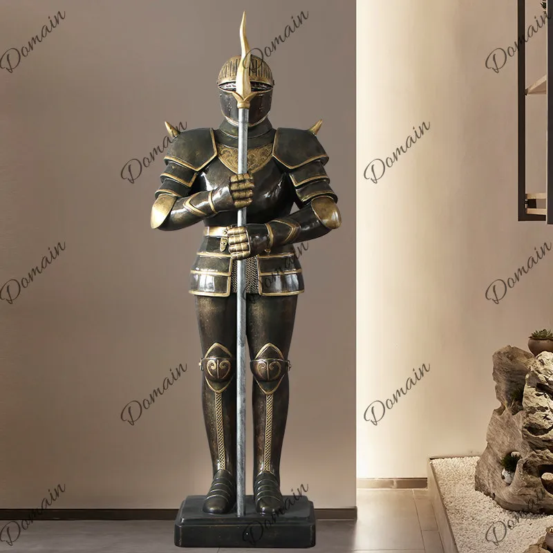 Statua Vintage di Guerriero in - Restaurant Lighting Decoration recensione e prezzo