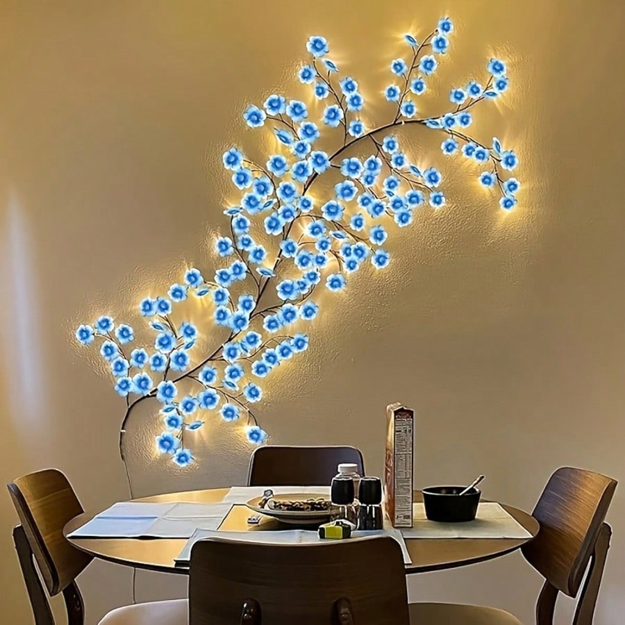 1 pezzo di luci a forma di ram - Wall Decor Lighting Tree recensione e prezzo