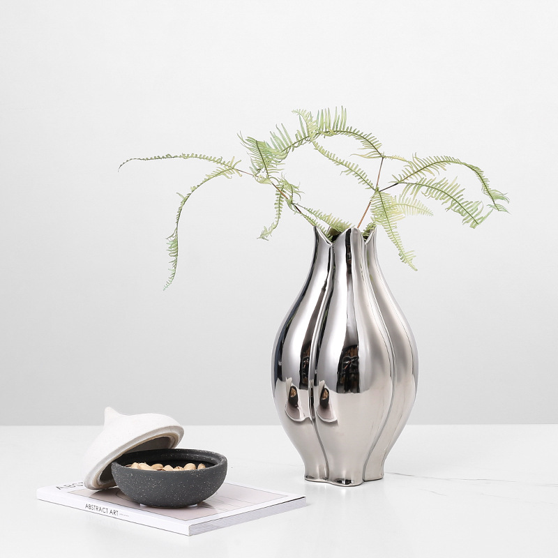 Vaso decorativo in ceramica el - Decor Lighting Returns recensione e prezzo
