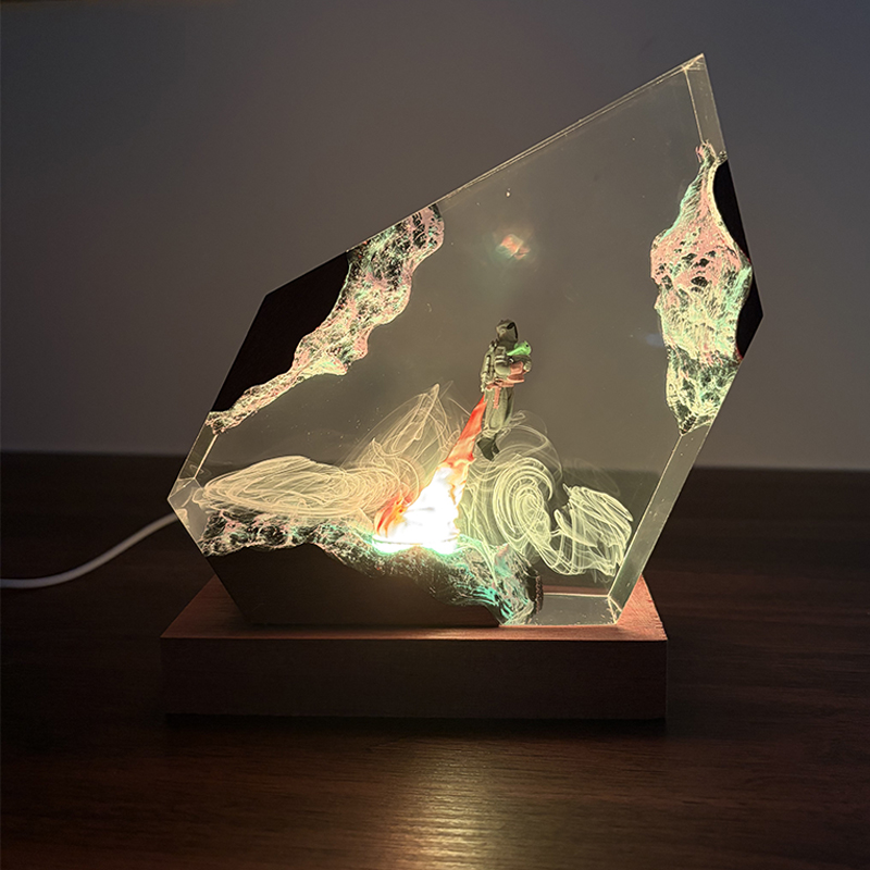 Lampada da Tavolo in Resina a  - Wedding Lighting And Decor recensione e prezzo
