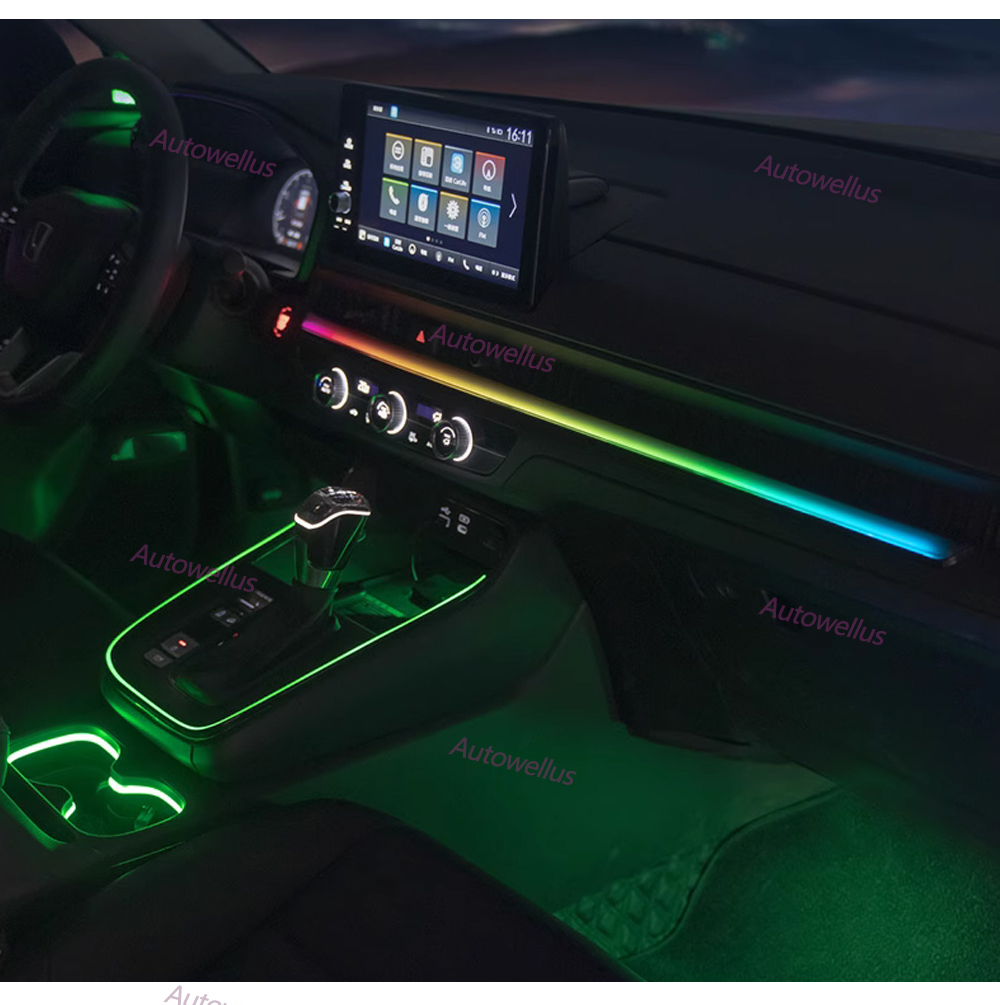 Luce ambientale per Honda CRV  - Ambient Led Strip recensione e prezzo