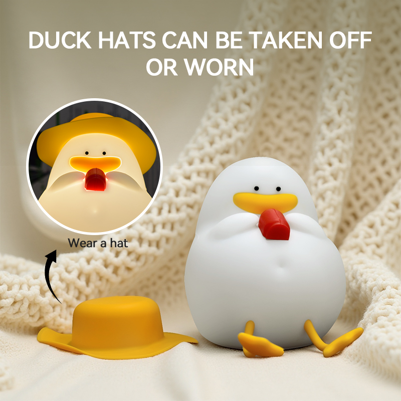 Luce notturna Happy Duck, lamp - Lighting Table Decor recensione e prezzo