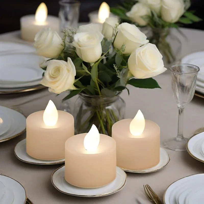 Nuove Candele LED Senza Fiamma - Lighting Decoration For Wedding recensione e prezzo