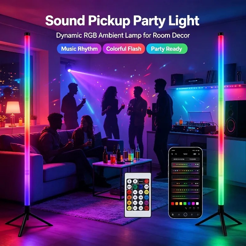 2 Pezzi Lampada da Terra RGB 1 - Lighting Design Decor recensione e prezzo