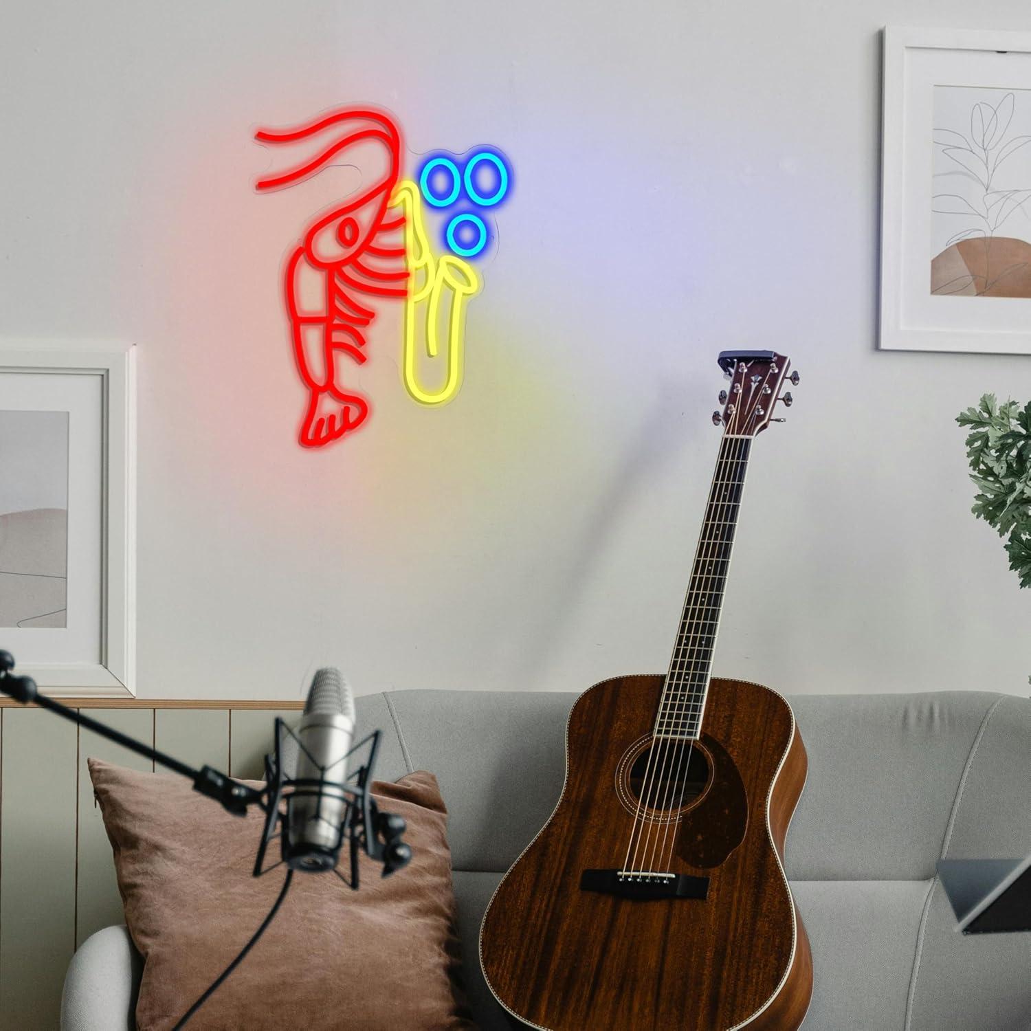 Insegna al Neon a LED a forma  - Office Lighting Decor recensione e prezzo