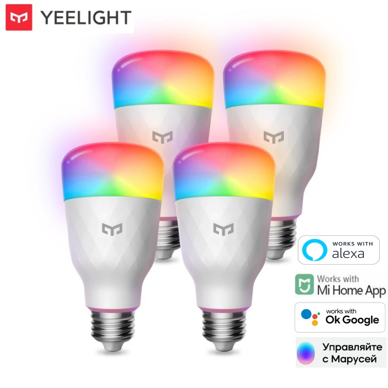 Yeelight Lampadina LED Intelli - Yeelight Light Smart Bulb recensione e prezzo