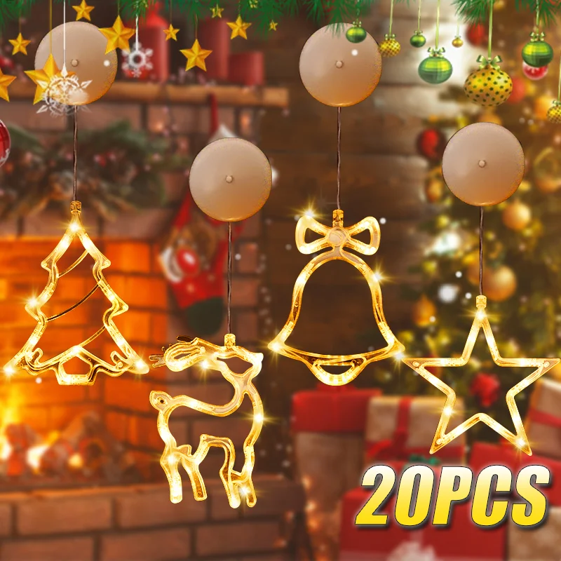 1-20PCS LED Luci a ventosa nat - Wall Decor Lighting Tree recensione e prezzo