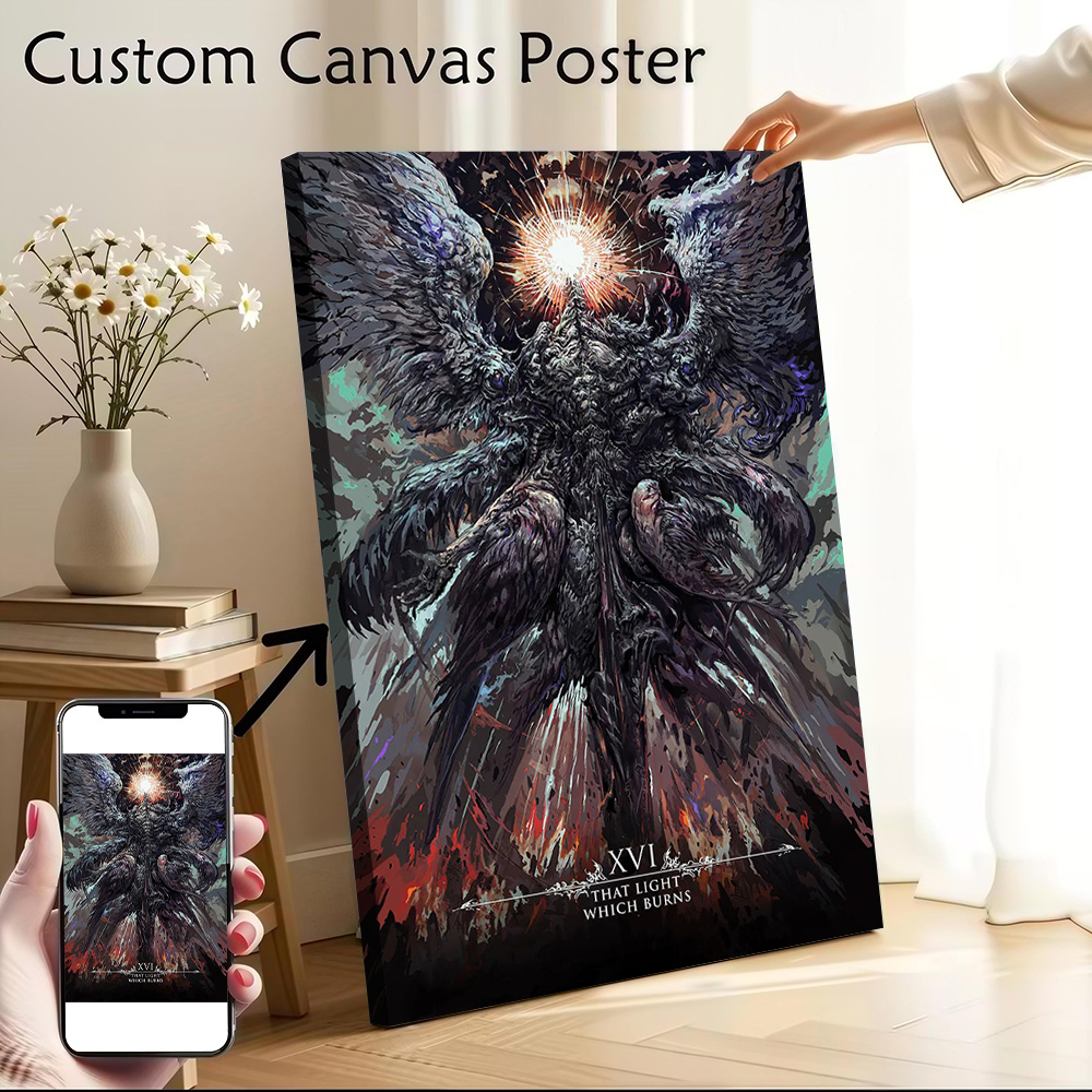Poster su Tela 'Quella Luce Ch - Lighting Room Decor Photo recensione e prezzo
