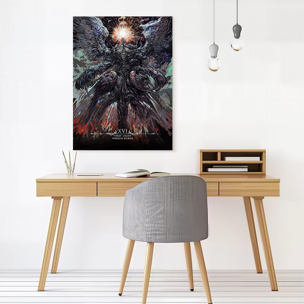 Poster su Tela 'Quella Luce Ch - Lighting Room Decor Photo recensione e prezzo