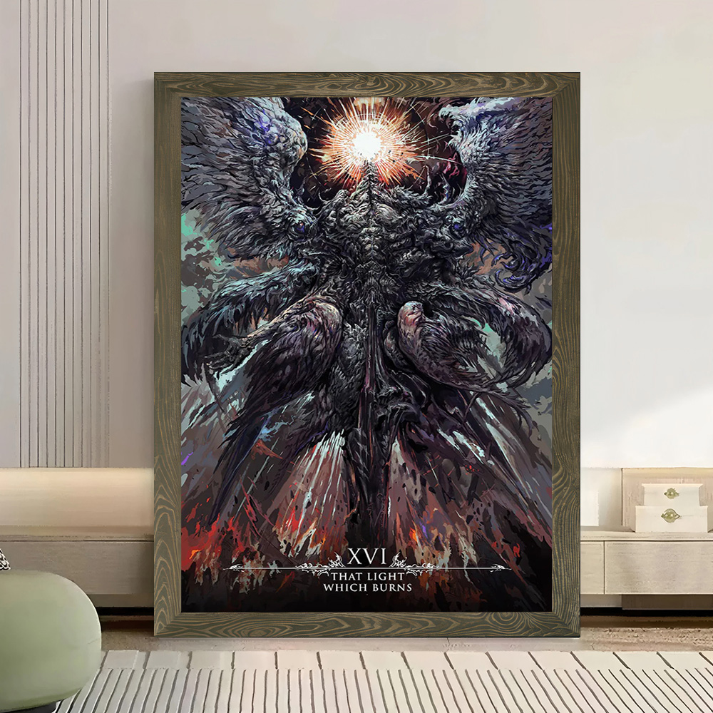 Poster su Tela 'Quella Luce Ch - Lighting Room Decor Photo recensione e prezzo