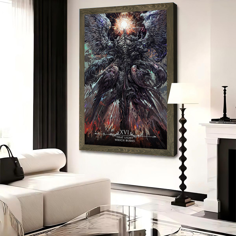 Poster su Tela 'Quella Luce Ch - Lighting Room Decor Photo recensione e prezzo