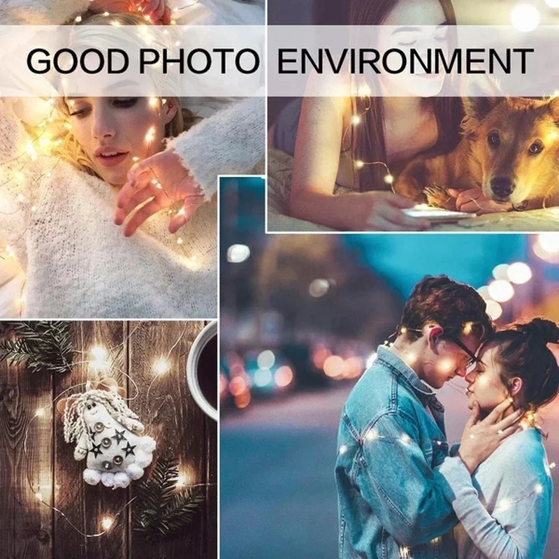 Luci Decorative a Filo di Rame - Lighting Room Decor Photo recensione e prezzo