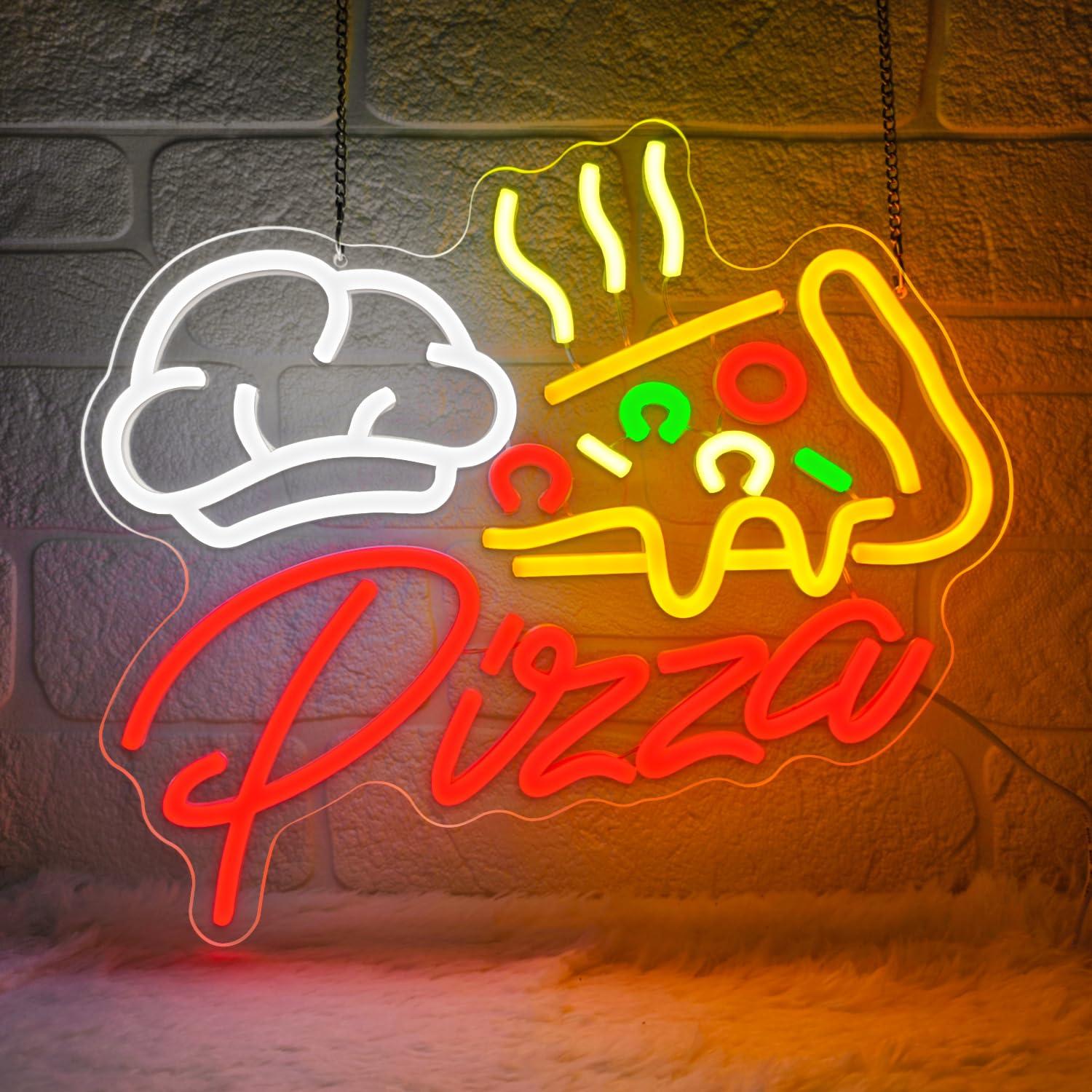 Insegna al Neon Pizza, Luci LE - Restaurant Lighting Decoration recensione e prezzo
