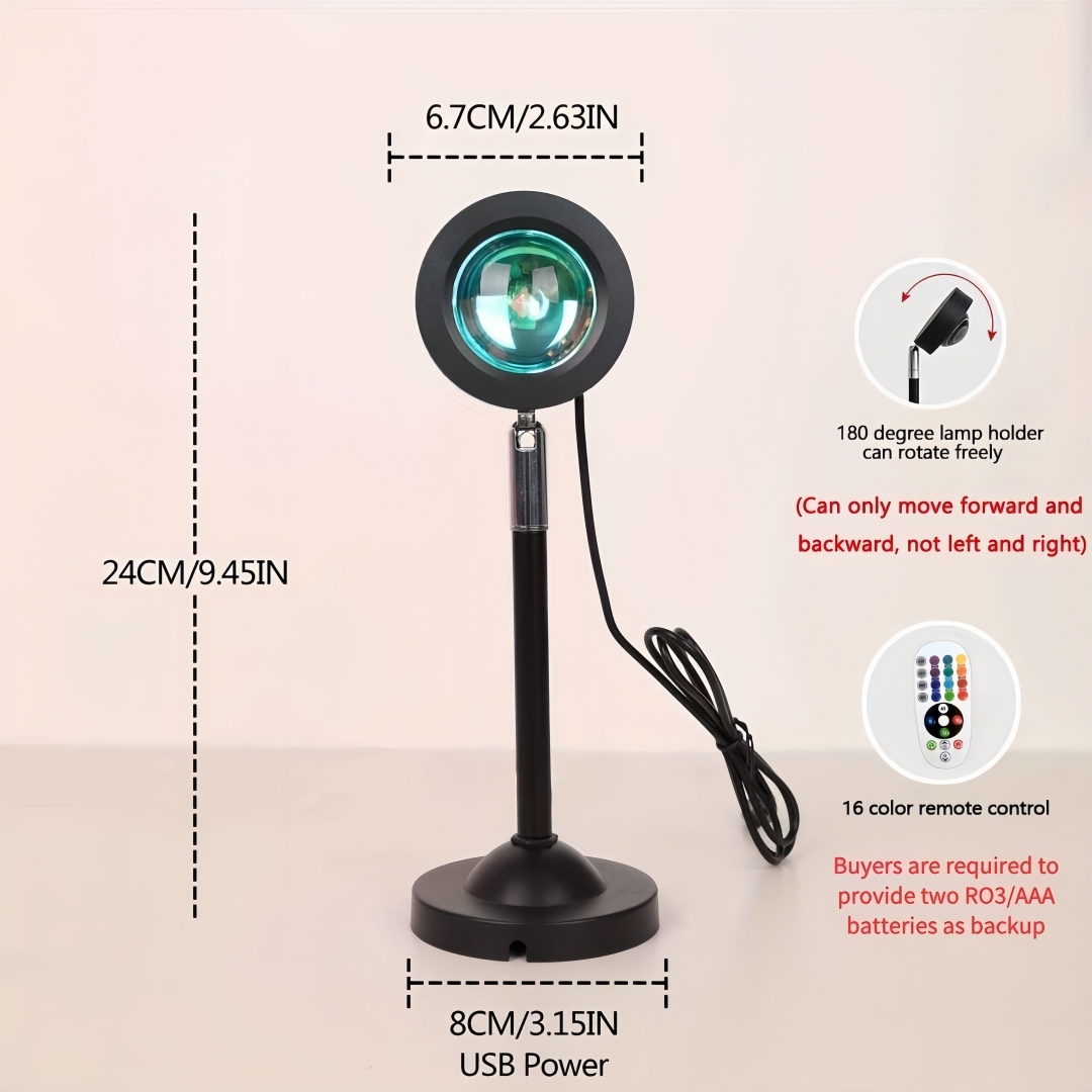Lampada di Proiezione del Tram - Lighting Room Decor Photo recensione e prezzo